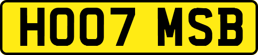 HO07MSB