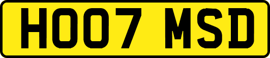 HO07MSD
