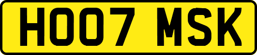 HO07MSK