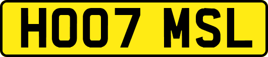 HO07MSL