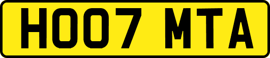 HO07MTA