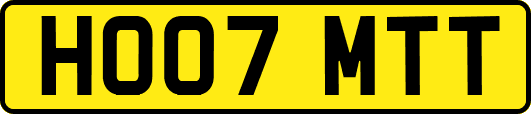 HO07MTT