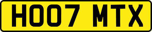 HO07MTX
