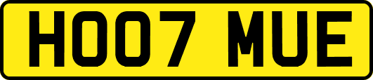 HO07MUE