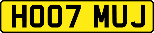 HO07MUJ