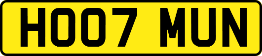 HO07MUN