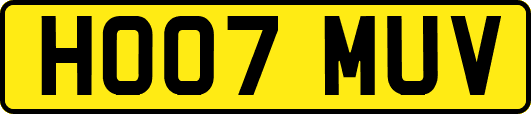 HO07MUV