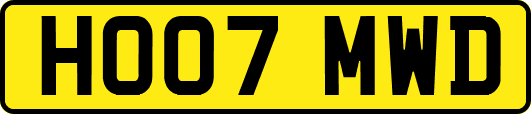 HO07MWD