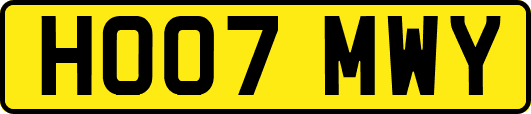 HO07MWY