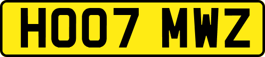 HO07MWZ