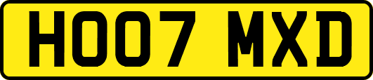 HO07MXD