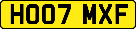 HO07MXF