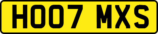 HO07MXS