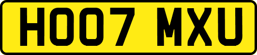 HO07MXU