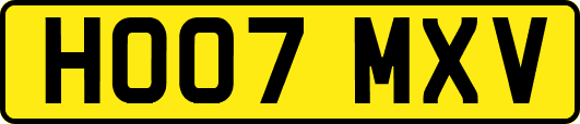 HO07MXV