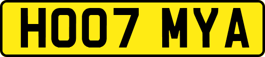 HO07MYA