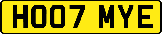 HO07MYE