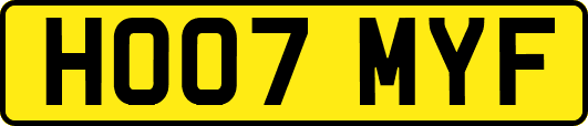 HO07MYF