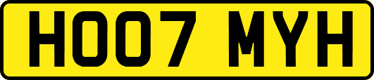 HO07MYH