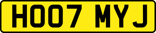 HO07MYJ