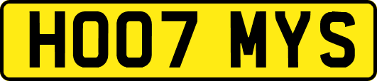 HO07MYS