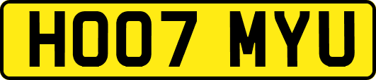 HO07MYU