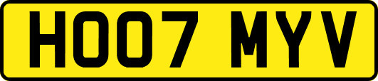 HO07MYV