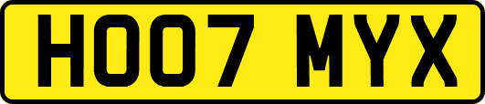HO07MYX