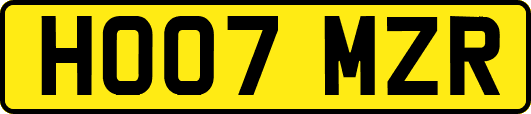 HO07MZR