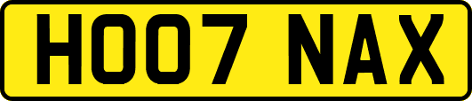 HO07NAX