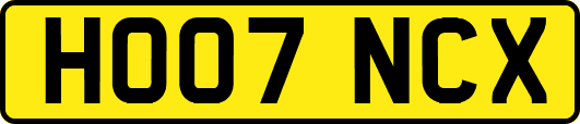 HO07NCX