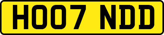 HO07NDD