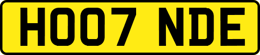 HO07NDE