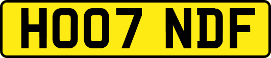 HO07NDF