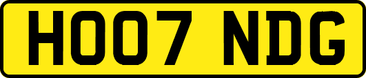 HO07NDG