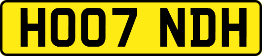 HO07NDH