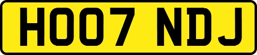 HO07NDJ