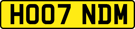 HO07NDM