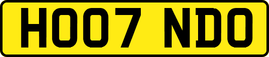 HO07NDO