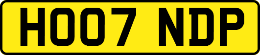 HO07NDP