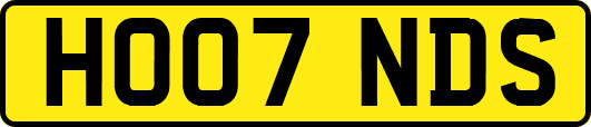 HO07NDS