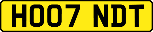 HO07NDT