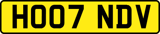HO07NDV