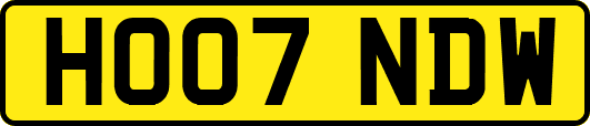 HO07NDW