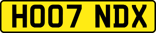 HO07NDX