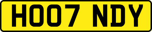 HO07NDY