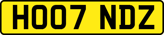 HO07NDZ