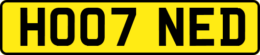 HO07NED