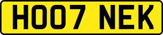 HO07NEK