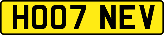 HO07NEV